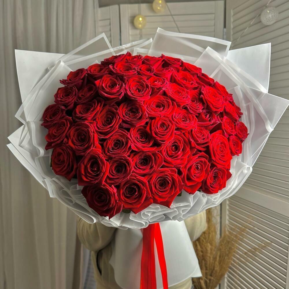 Delight your princess, 51 fragrant roses