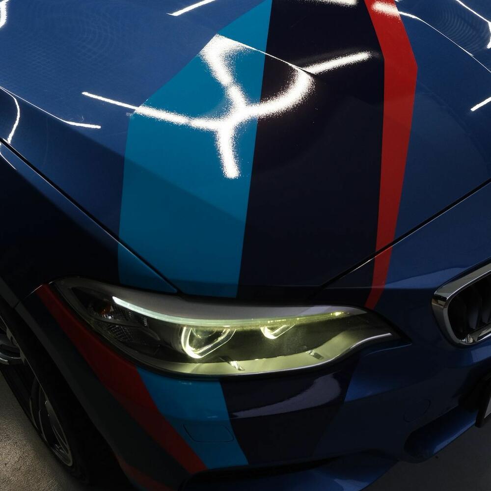 [Electronic certificate] BMW m235i racing taxi at SiriusAvtodrome
