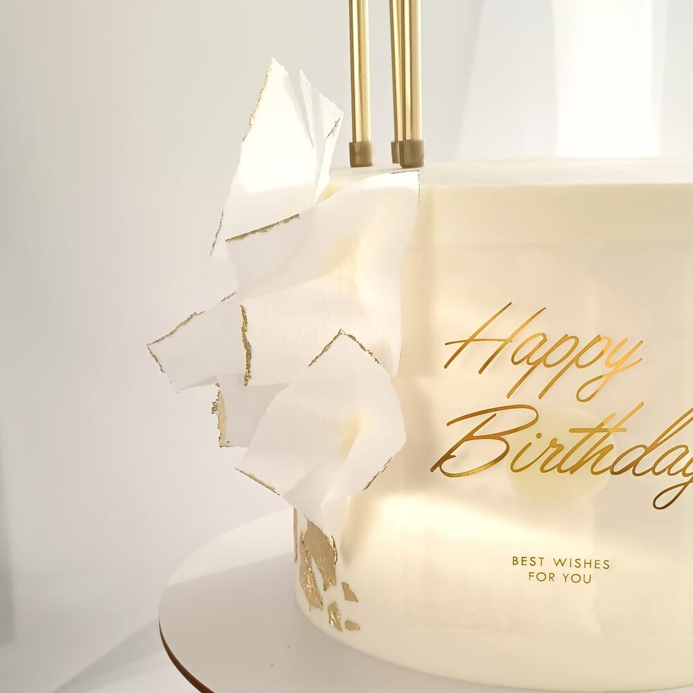 Торт "Happy Birthday"