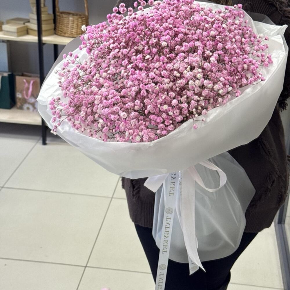 Букет из гипсофилы 🌸