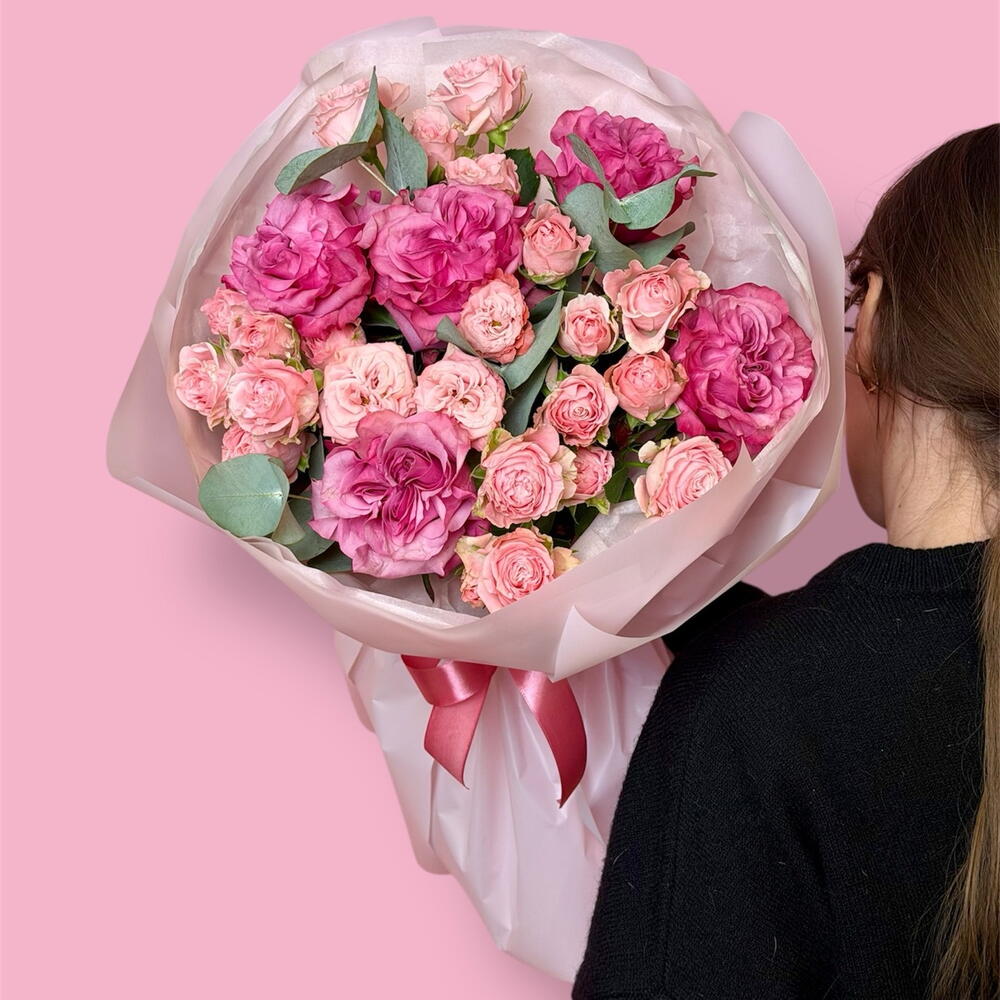 Bouquet of roses "Anita"
