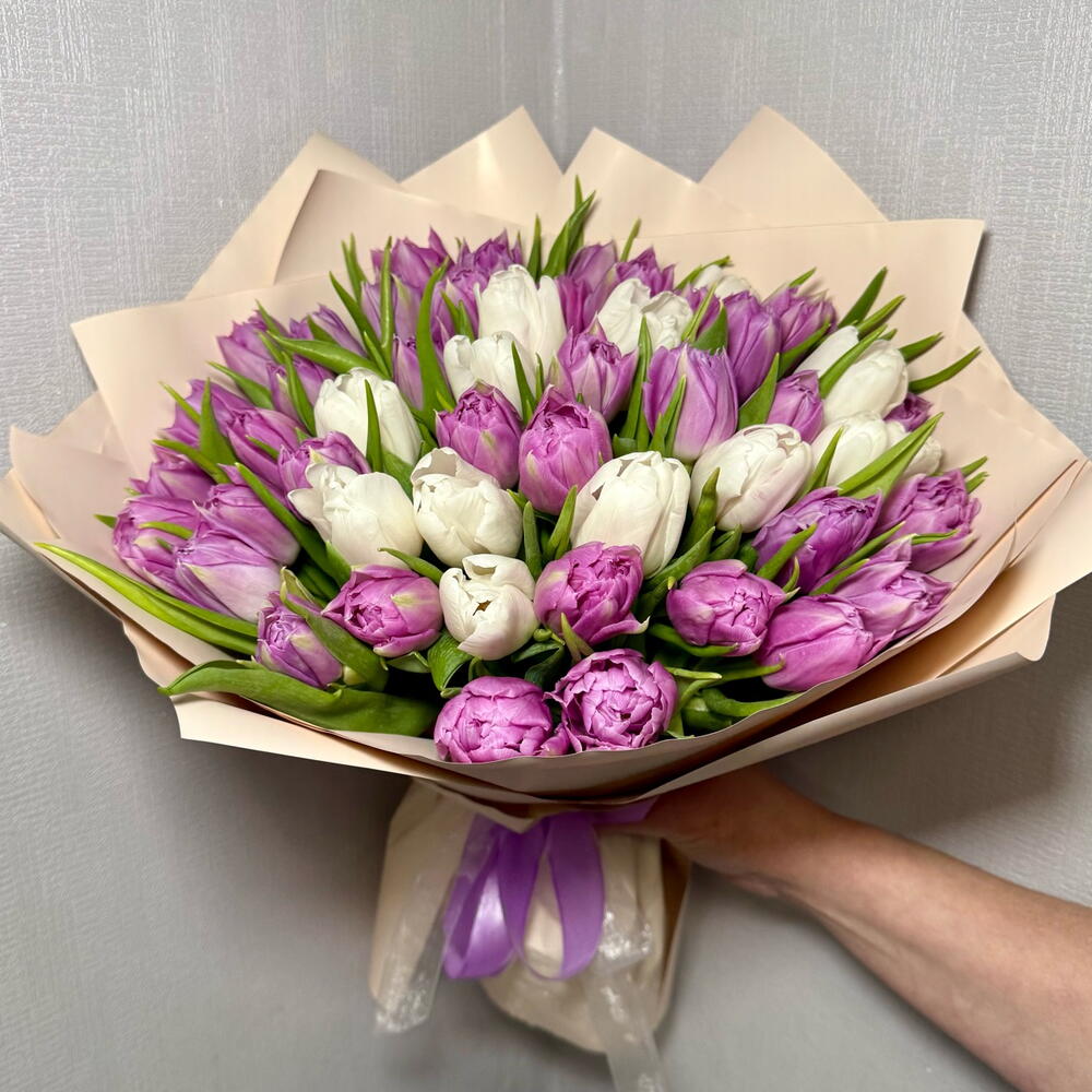 "Тюльпаны💜"
