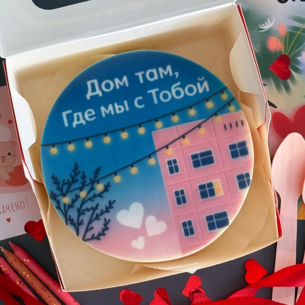 Бенто торт для любимого человека