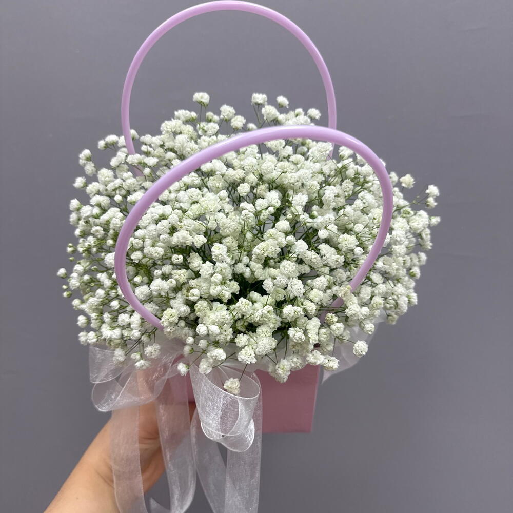 Цветы в коробке