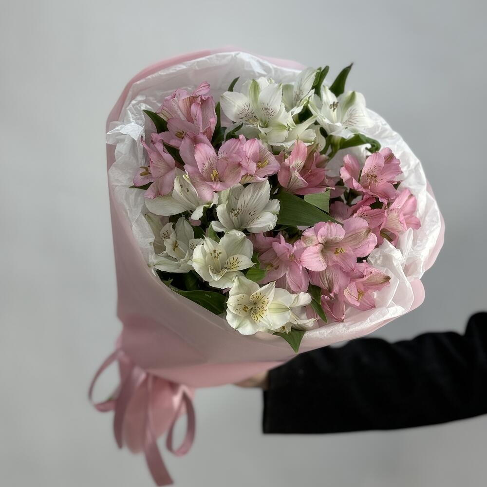 Букет альстромерий 🌸
