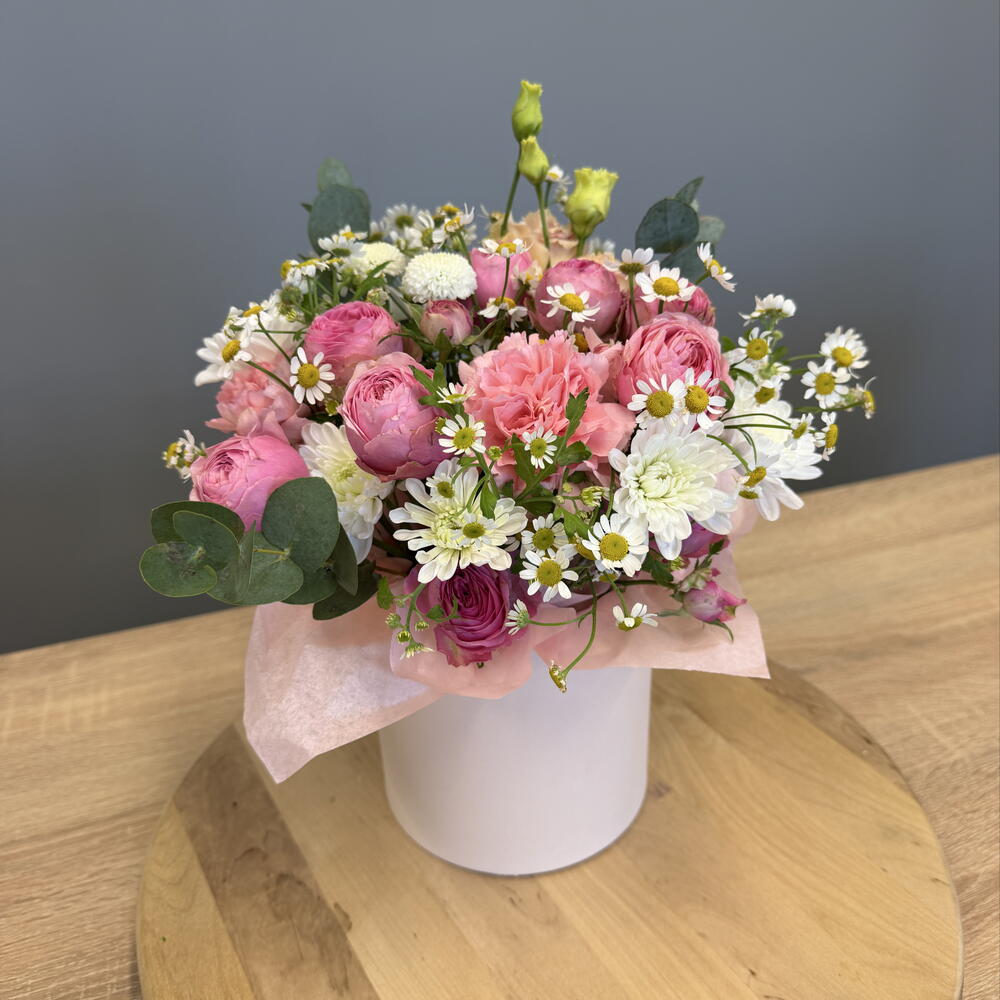 Шляпная коробка