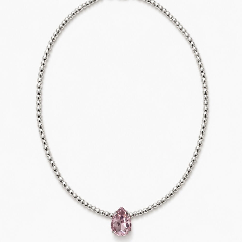 Колье Pink Drop