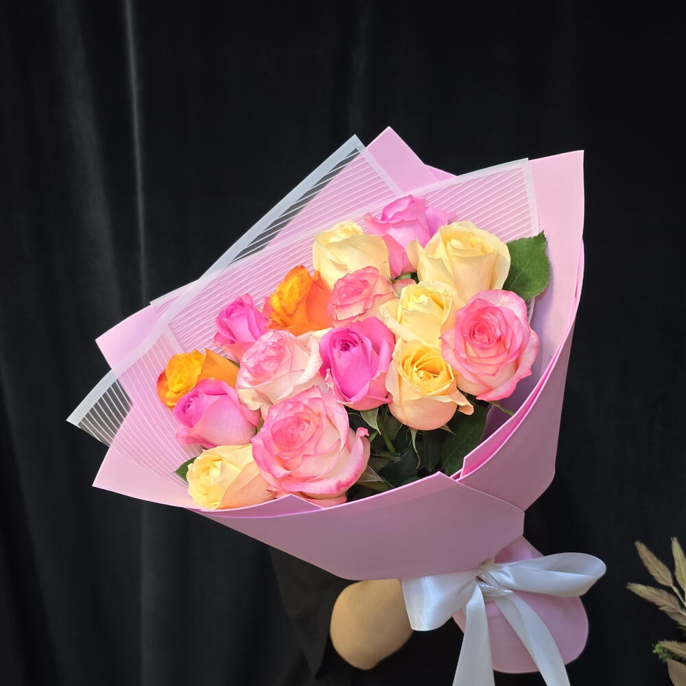 Микс розочек