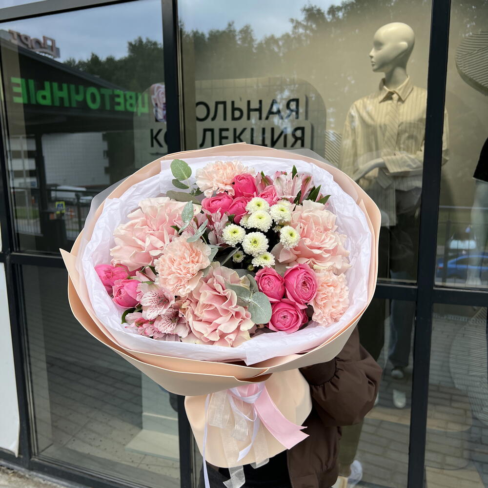 Букет яркий