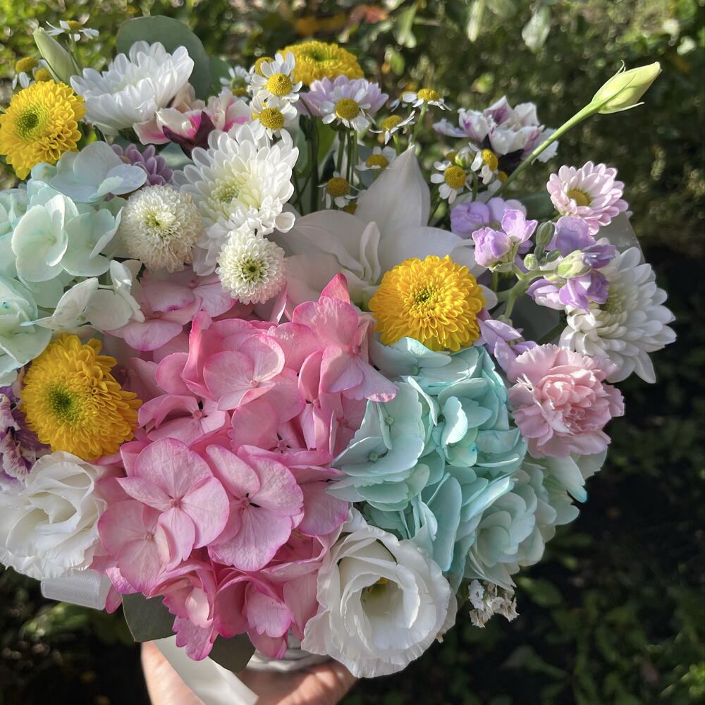 Летний композиция 🌸