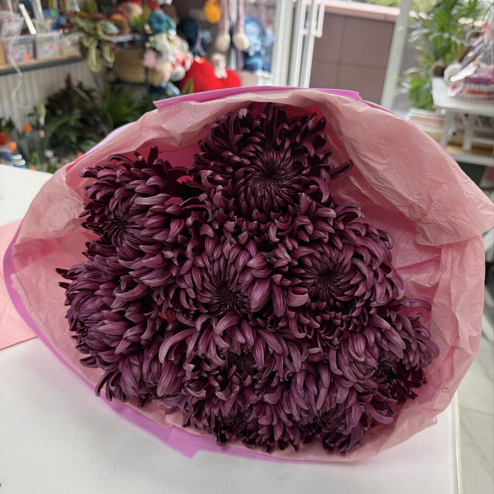 Букет бигуди