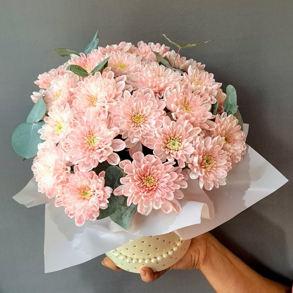 Цветы в коробке 🌹💐💕