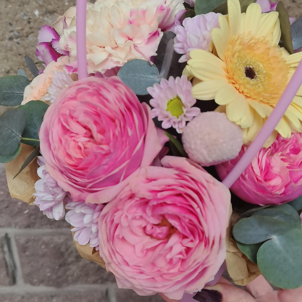 Сумочка Цветочный сонет🌸