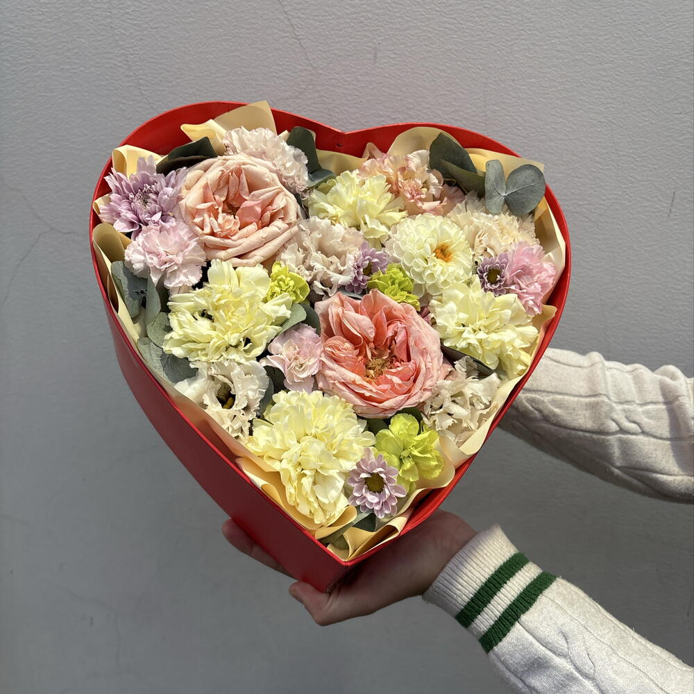 Сердце красное