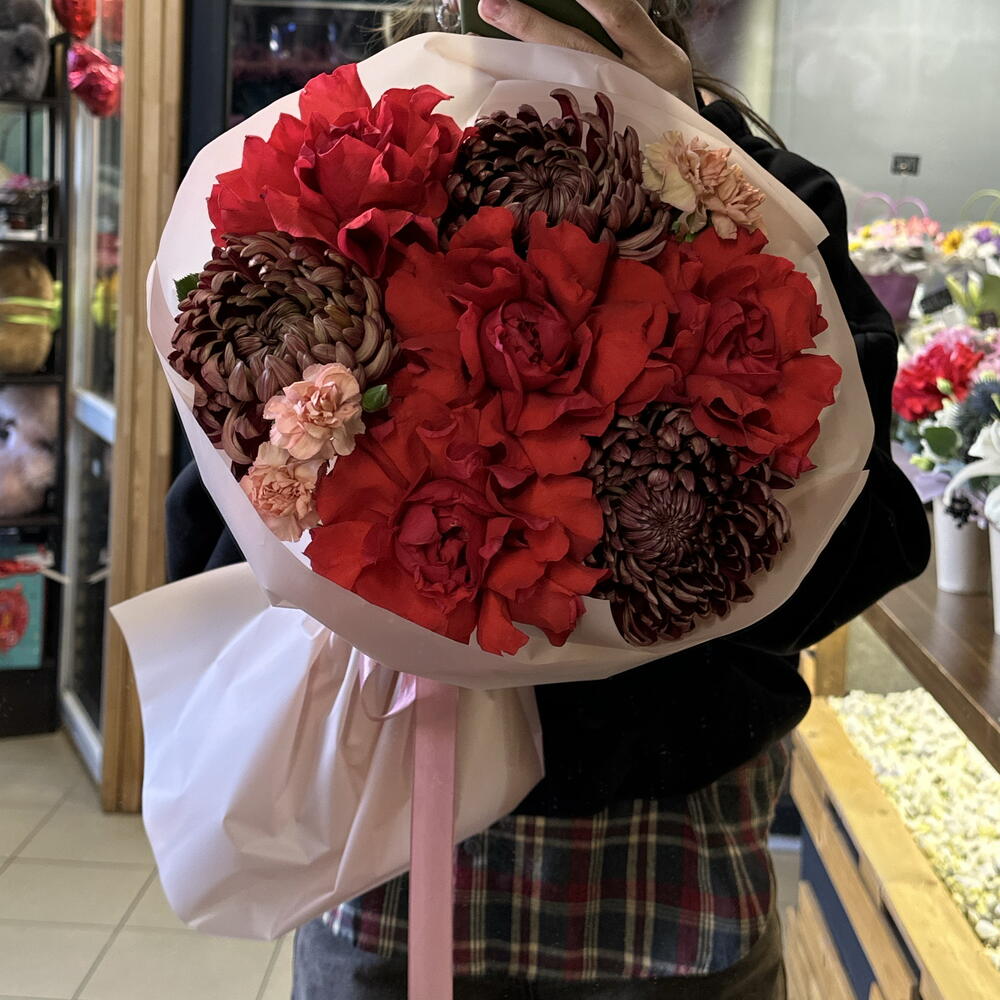 Букет сборный