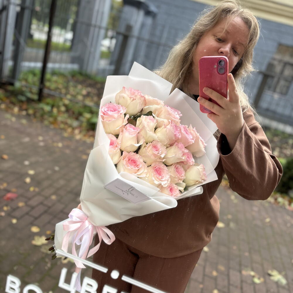 19 роз Мандала