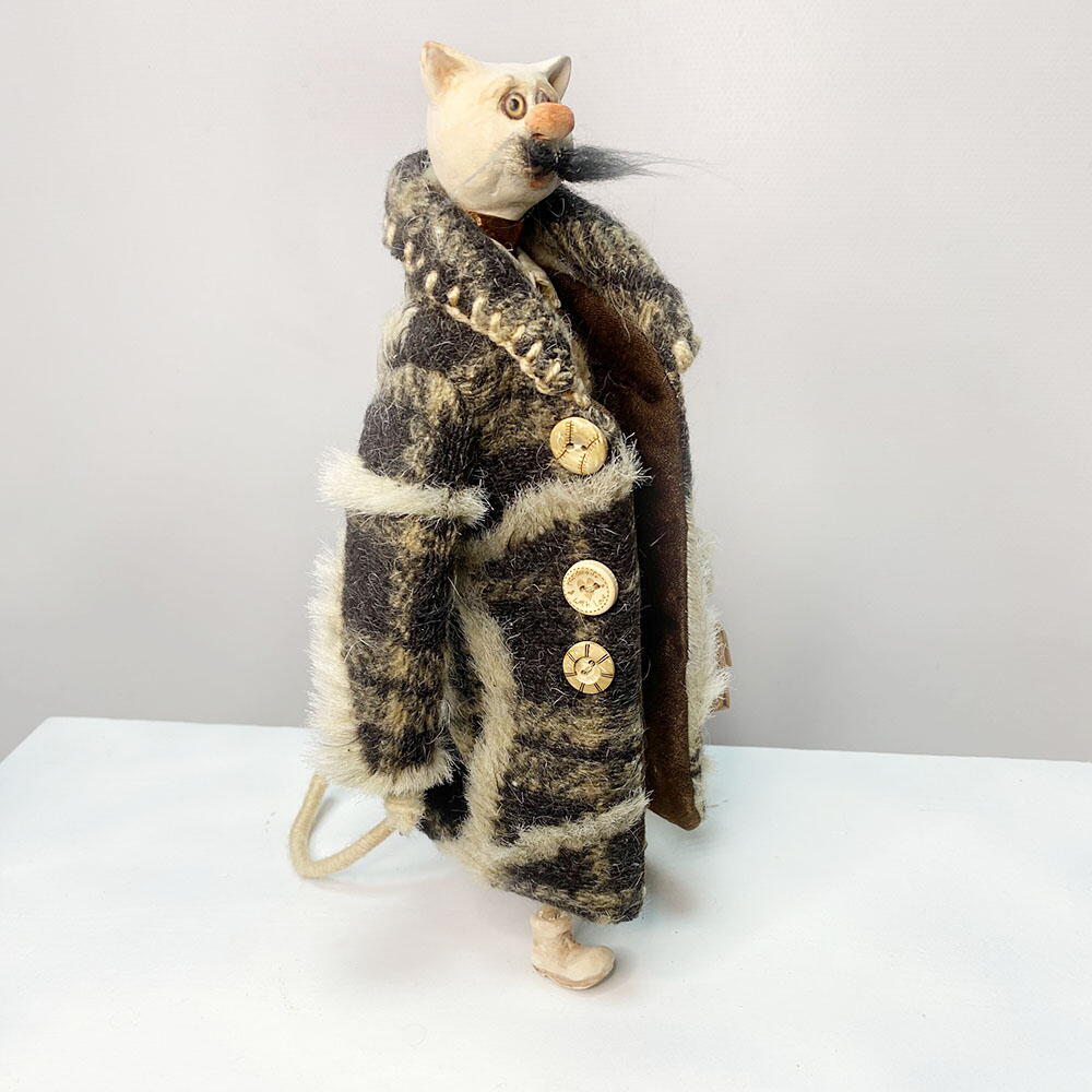 Кот Деловой