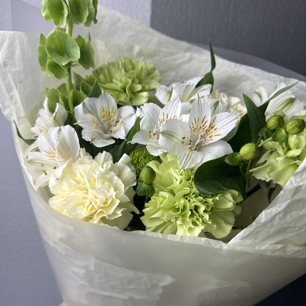 Бука Зеленая - букет изящный 💐