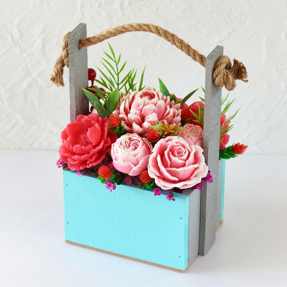 Фото Цветов Из Мыла