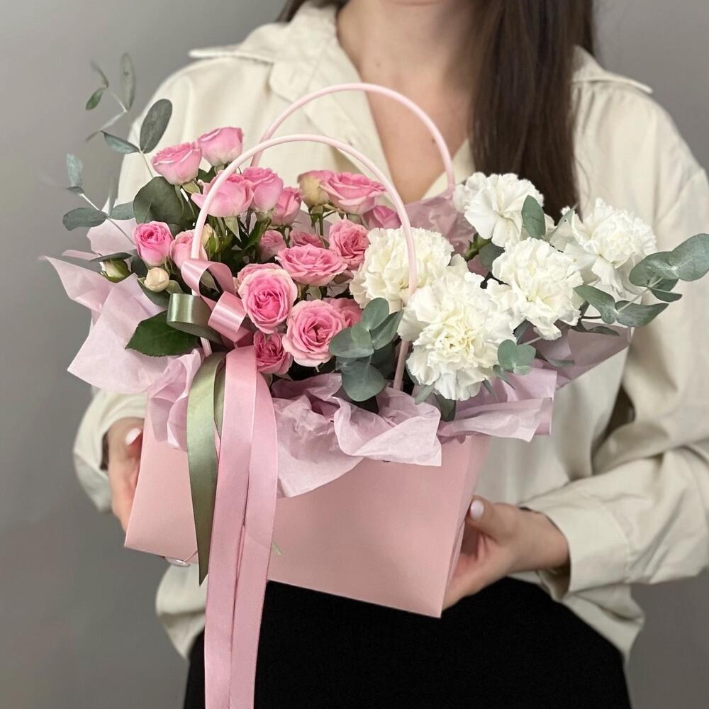Микс в стильной сумочке 😍