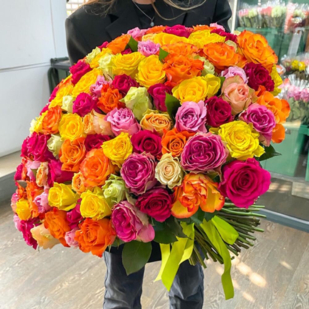 101 Роза микс