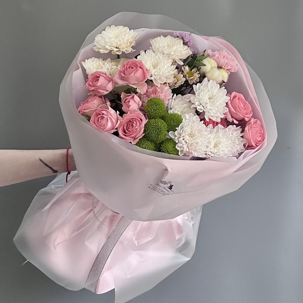 Букет «Розовое чувство» 🌷