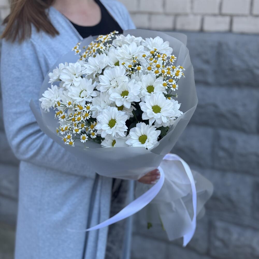 Ромашки букетик