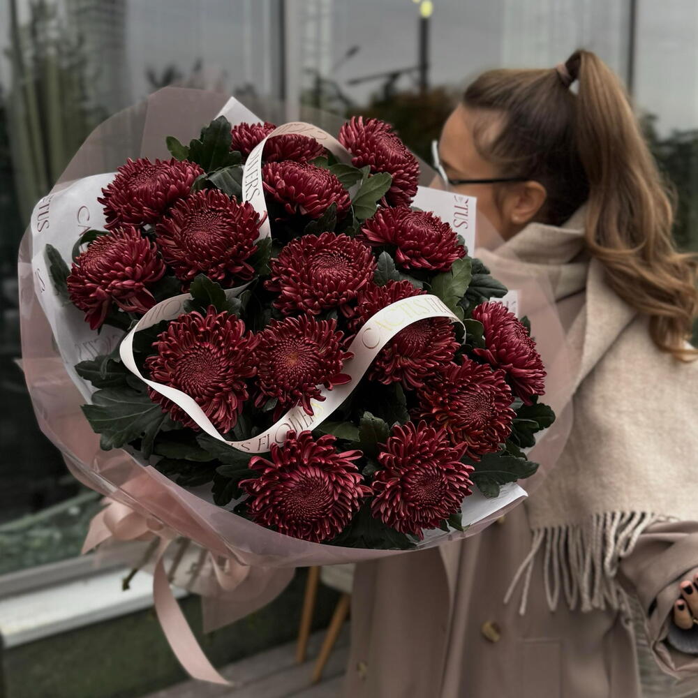 Трендовые хризантемы Bigoudi