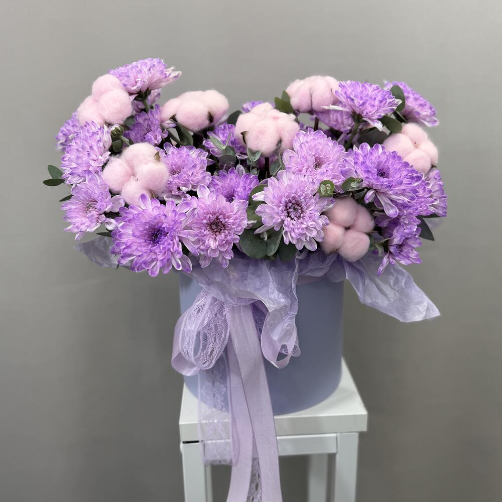 🎁Цветы в коробке🌹🎁