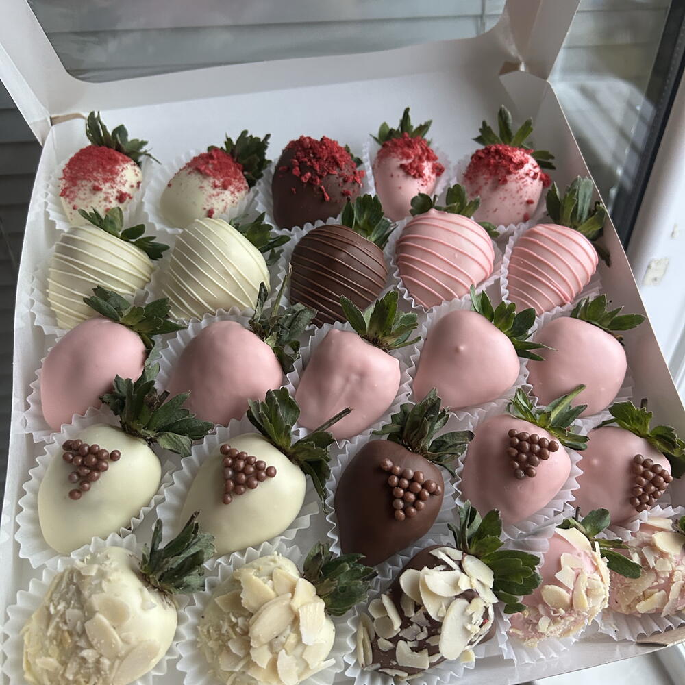 Клубника в шоколаде 25 шт