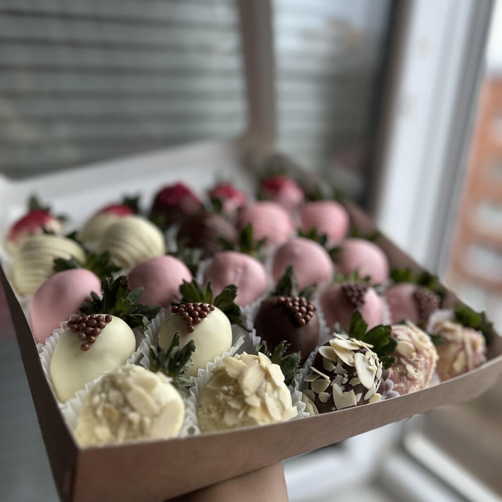 Клубника в шоколаде 25 шт