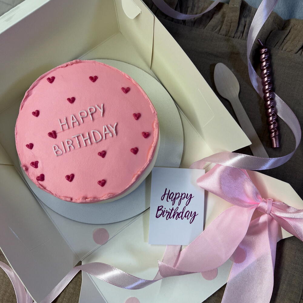 Бенто торт Happy Birthday💞
