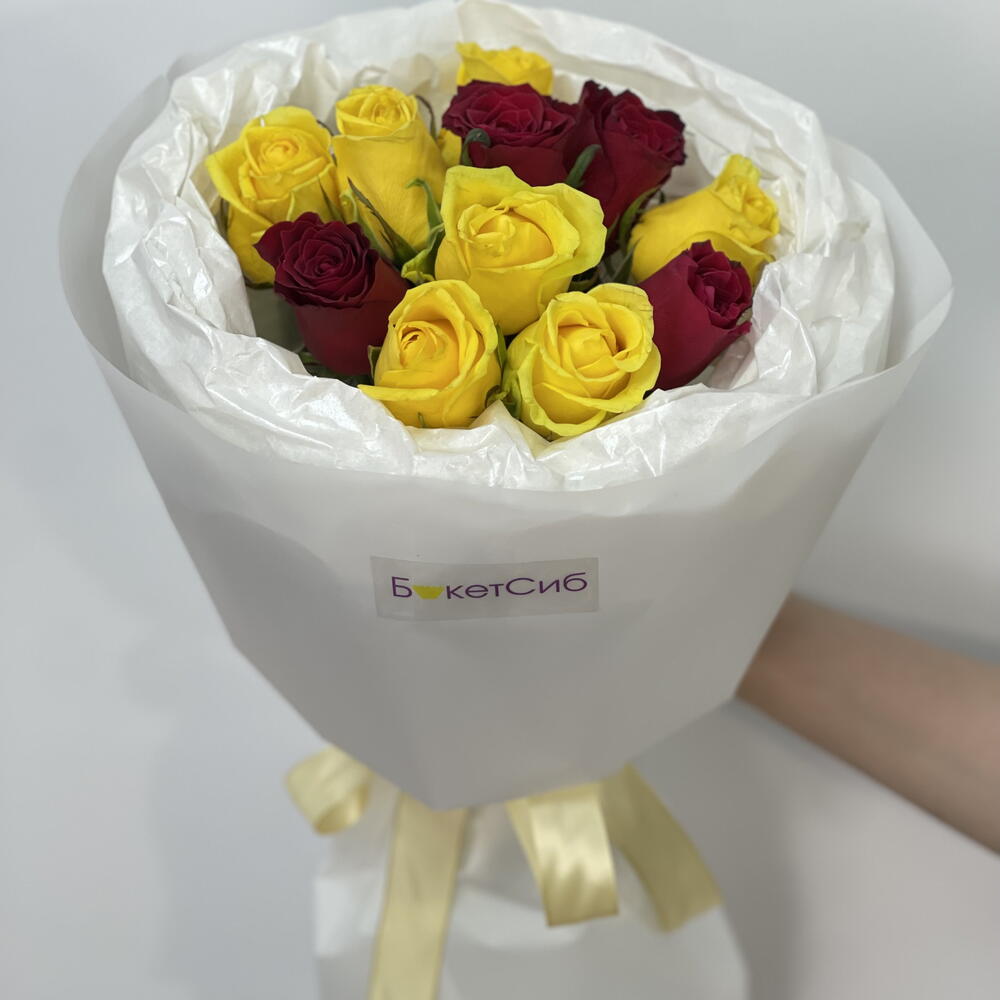 Роза Кения 11 шт