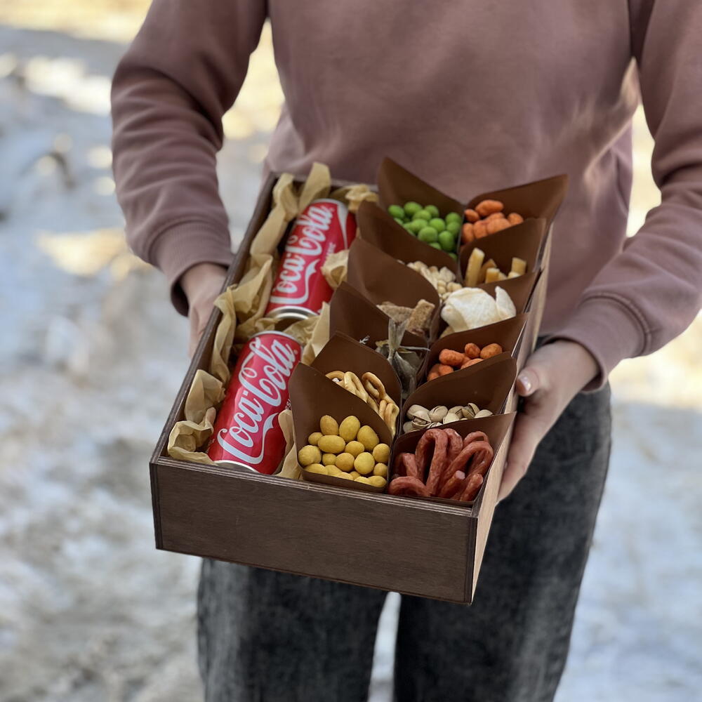 Мужской набор «Снековое удовольствие»