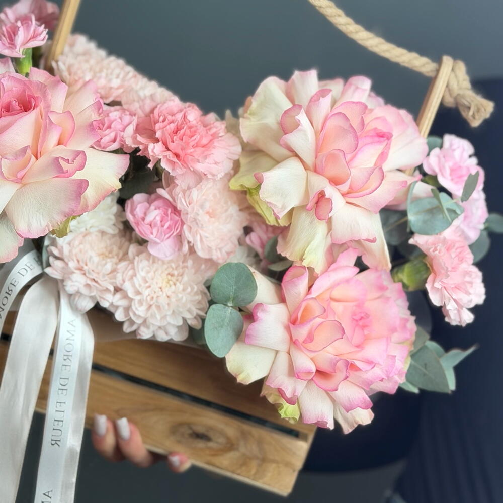 Лесной шарм в деревянном обрамлении🌸