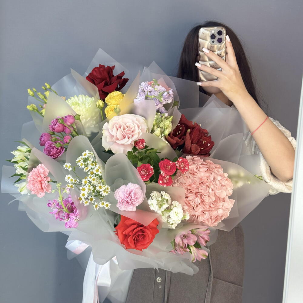 Дофаминовый букет 💋💋💋