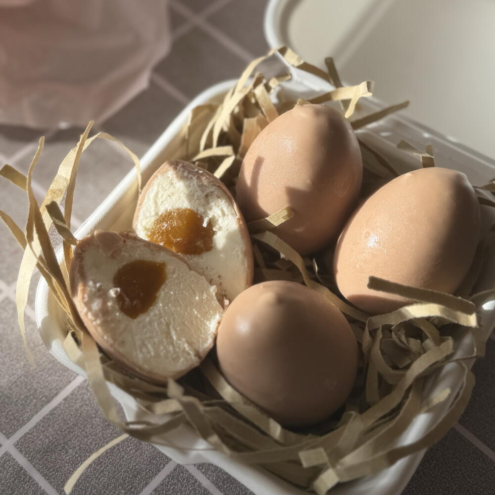 Муссовые яйца в корпусе🥚