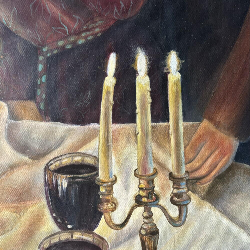 Картина «Она все знает»