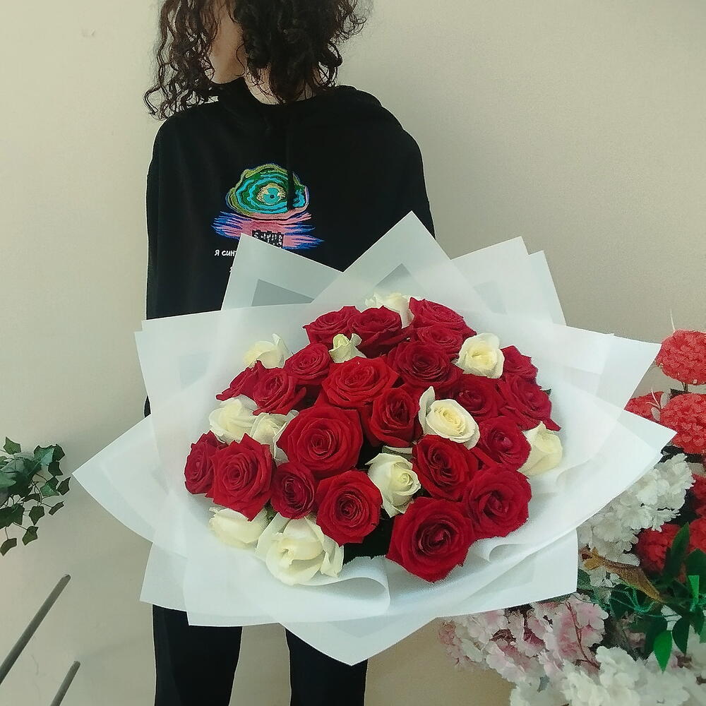 Роза микс