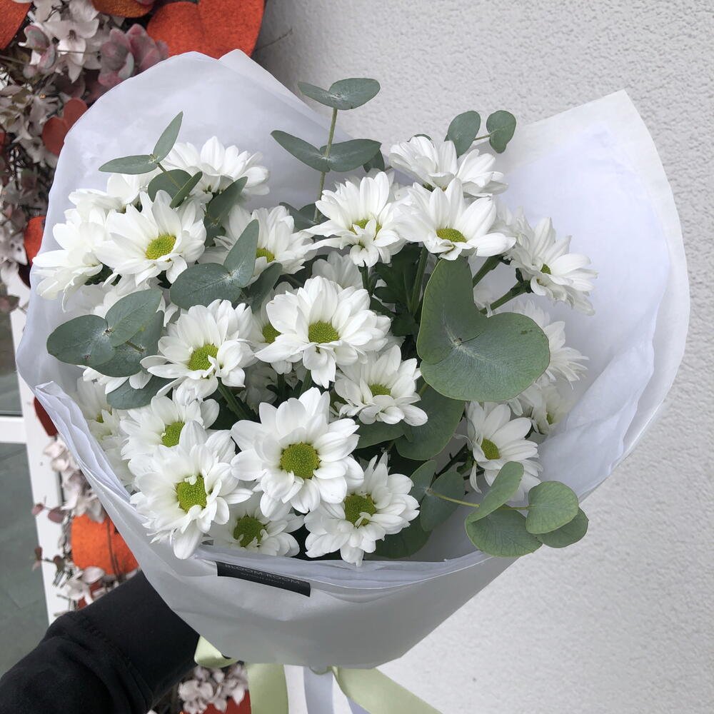 🤍Ромашки в букете Bloom room