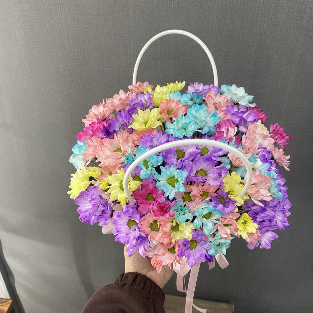 Композиция из ромашек