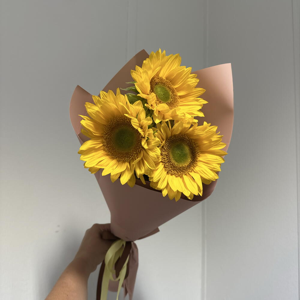 Букетик подсолнухов 🌻