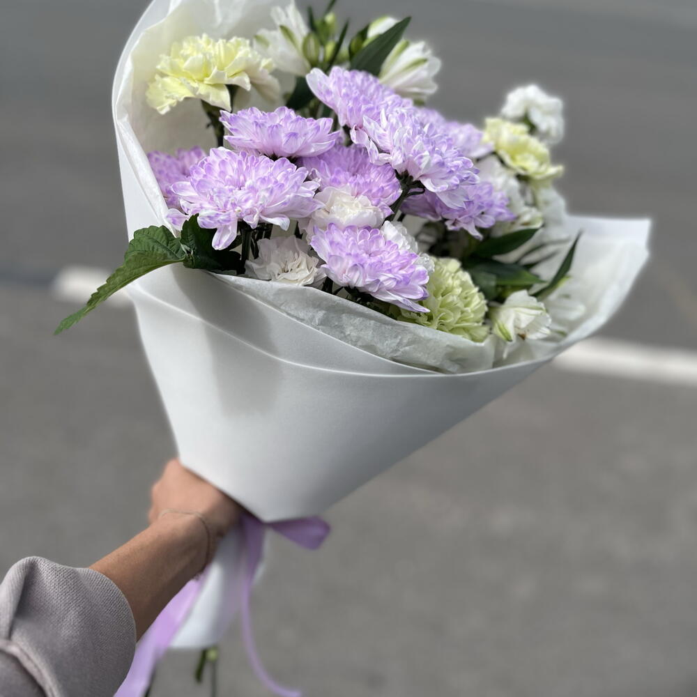 Букет «Утро В Париже»
