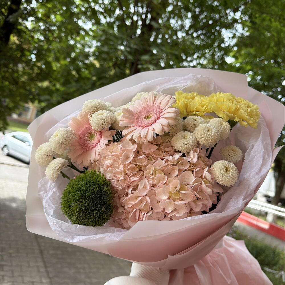 Микс букет «Краски осени»