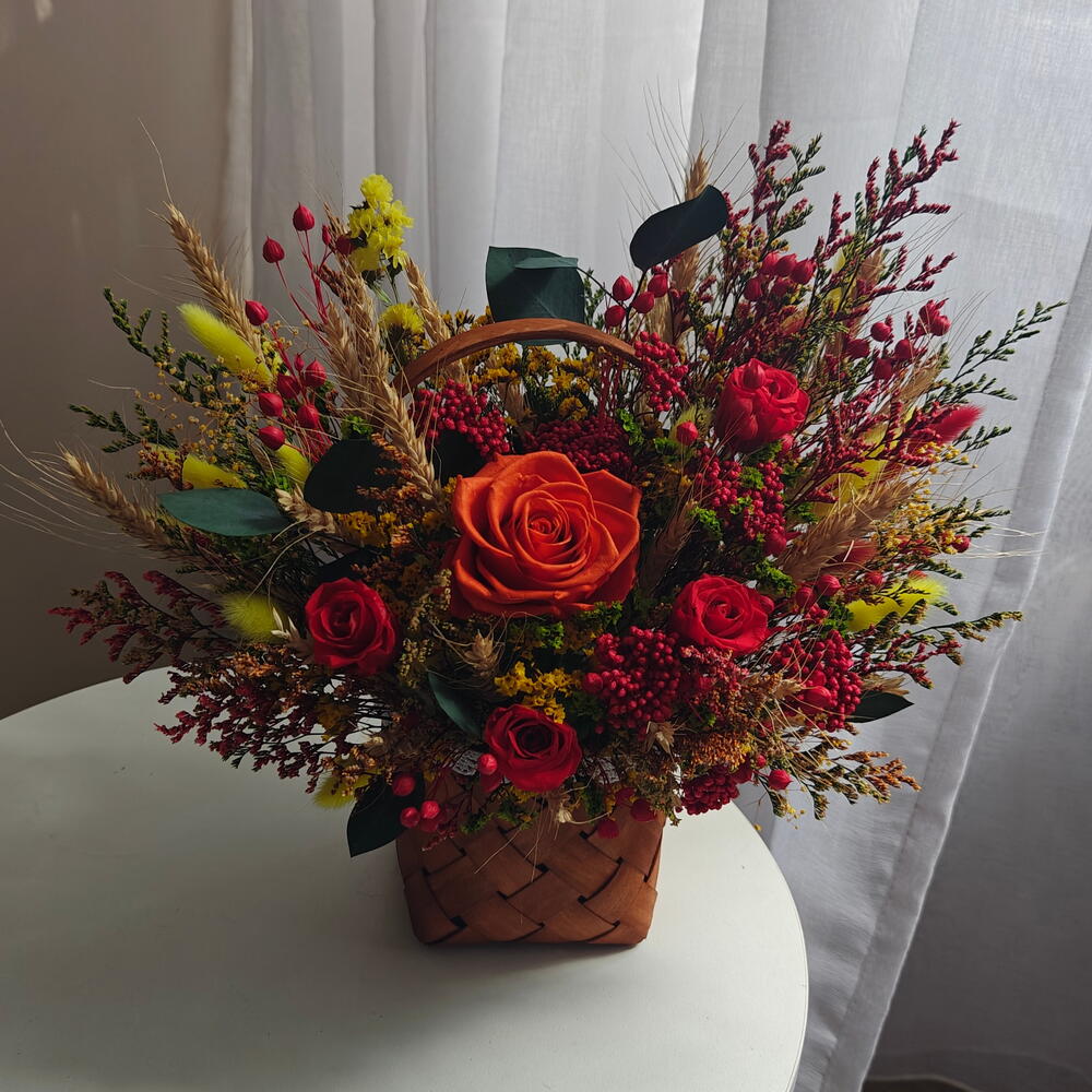 🌹Хохлома из роз🌹