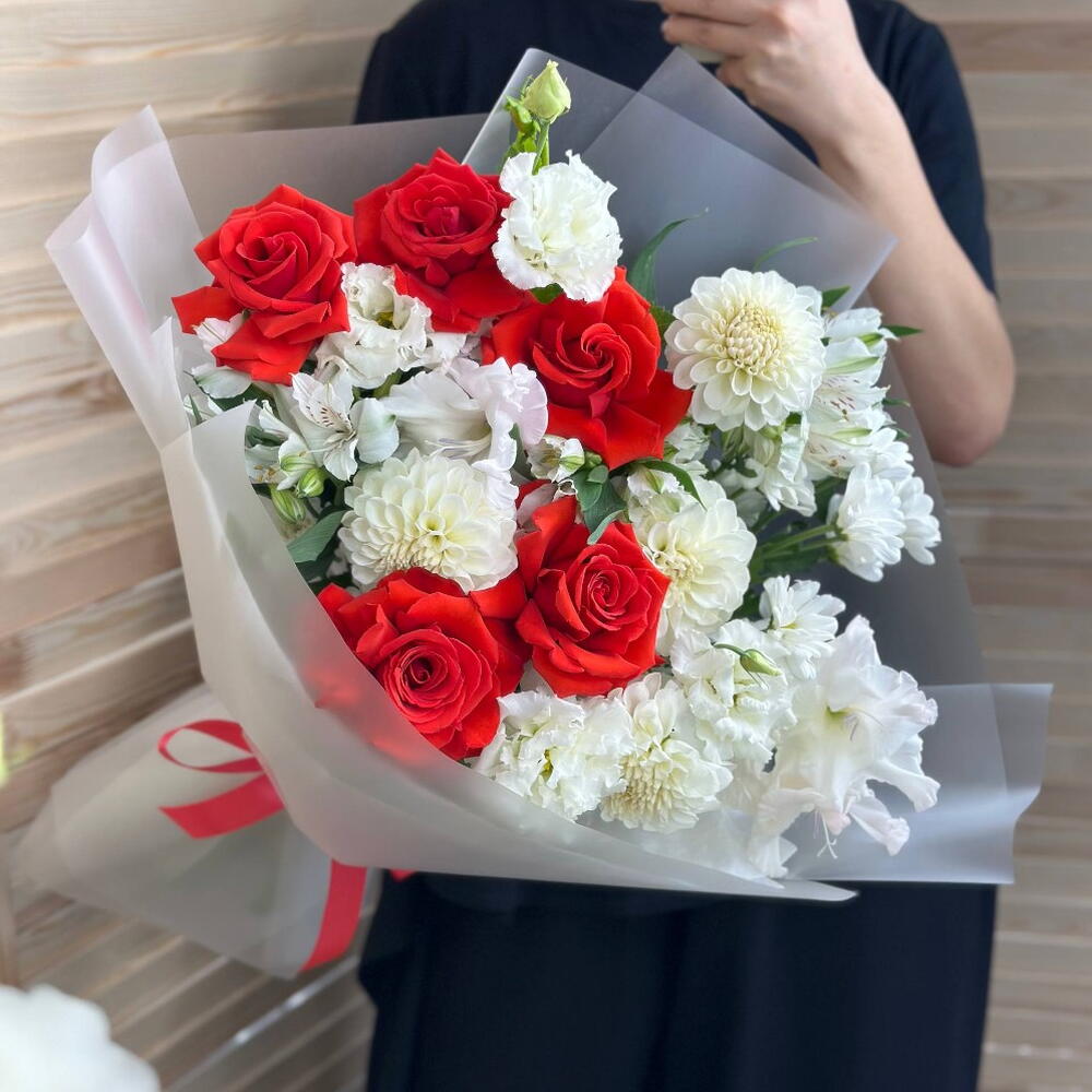 🌹 «Красный акцент»