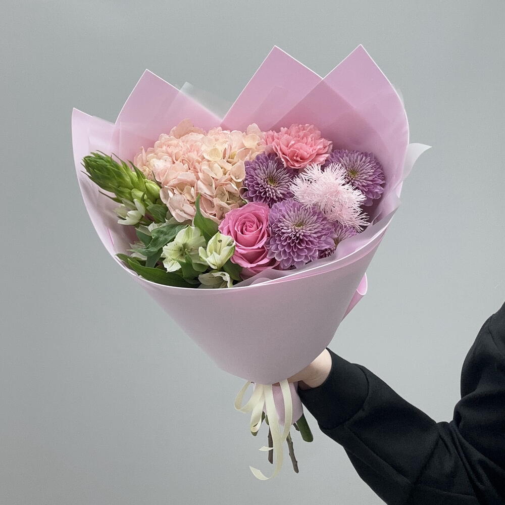 Букет комплимент авторский 💜
