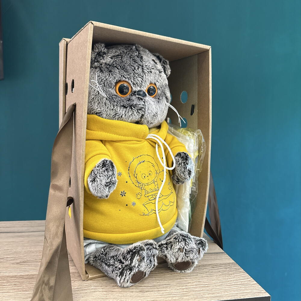 Игрушка кот Басик