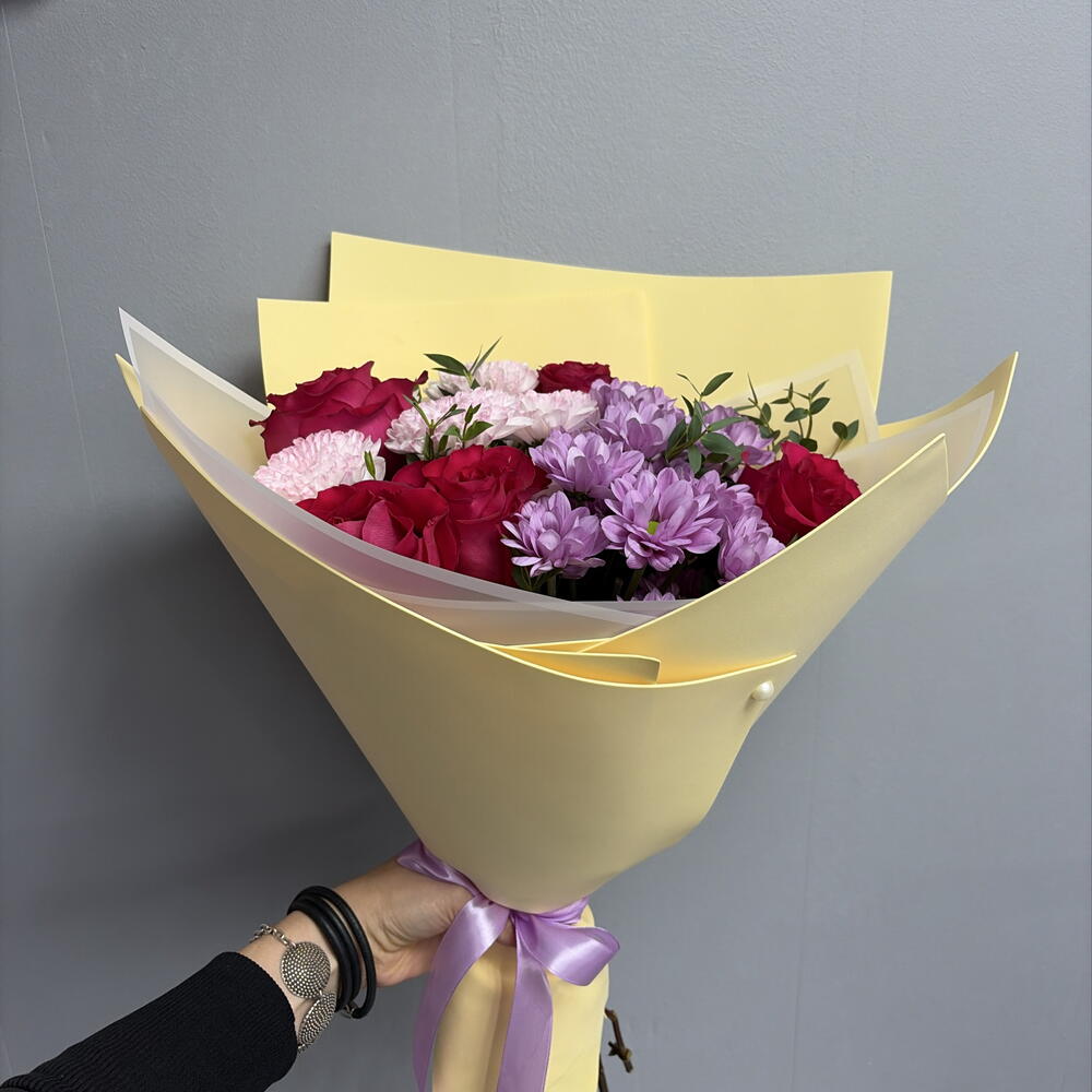 Букет Яркий микс🌹