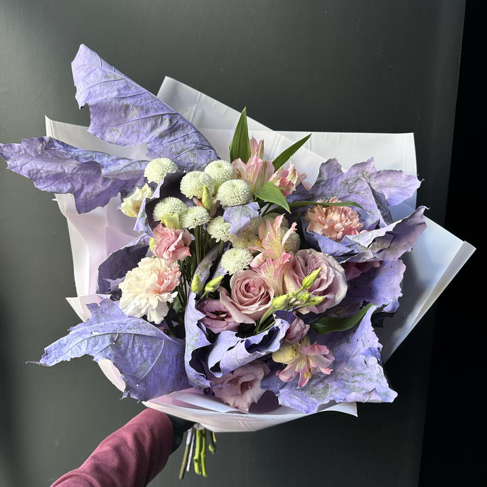 Букет «Пурпур»💜